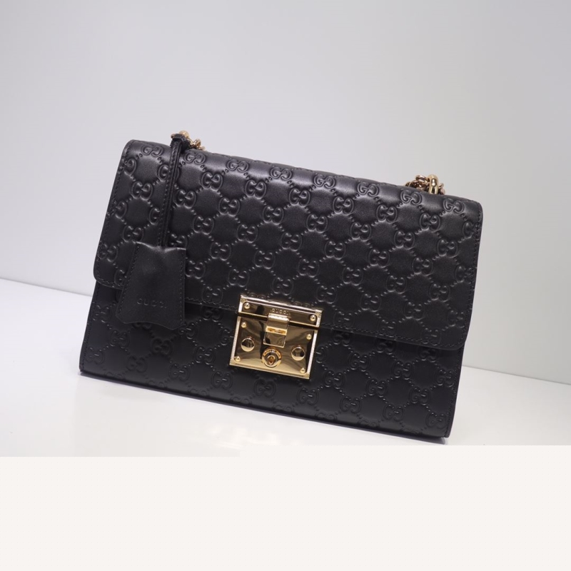G*u*i top handle bags